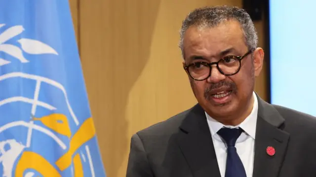 File picture of Dr Tedros Adhanom Ghebreyesus