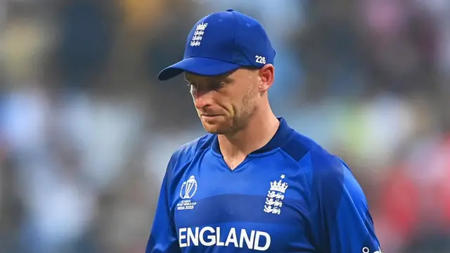 England white-ball captain Jos Buttler at 2023 Cricket World Cup