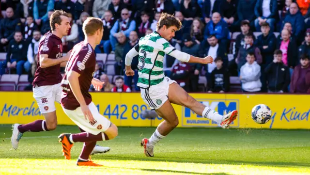 Hearts 0-2 Celtic