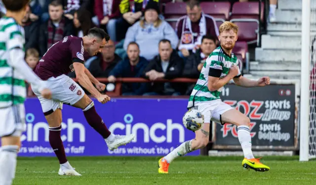 Hearts 1-3 Celtic