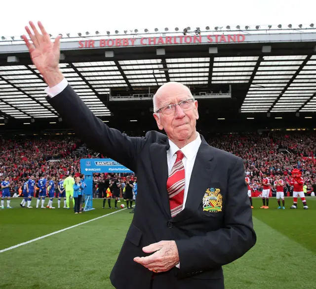 Sir Bobby Charlton