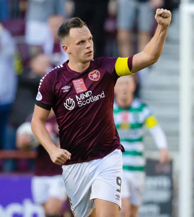 Hearts 1-3 Celtic