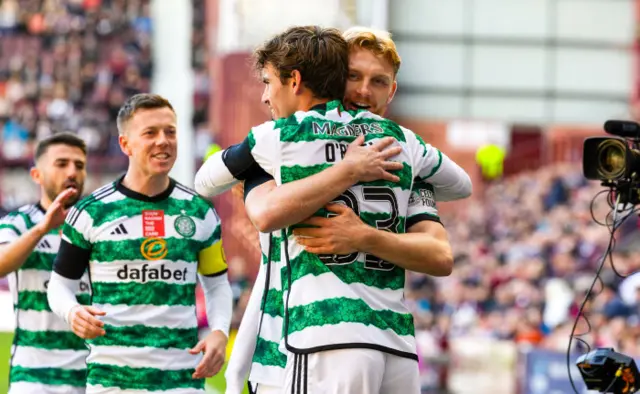 Hearts 0-1 Celtic