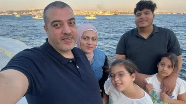 The BBC's Rushdi Abualouf and his family have done what many Gazans have been told to by Israel - move from the north to the south