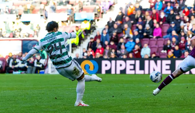Hearts 1-4 Celtic