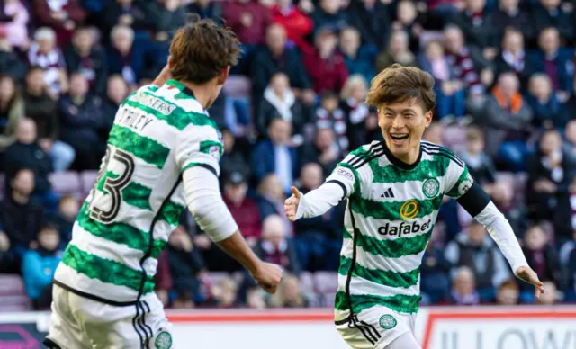 Hearts 1-4 Celtic