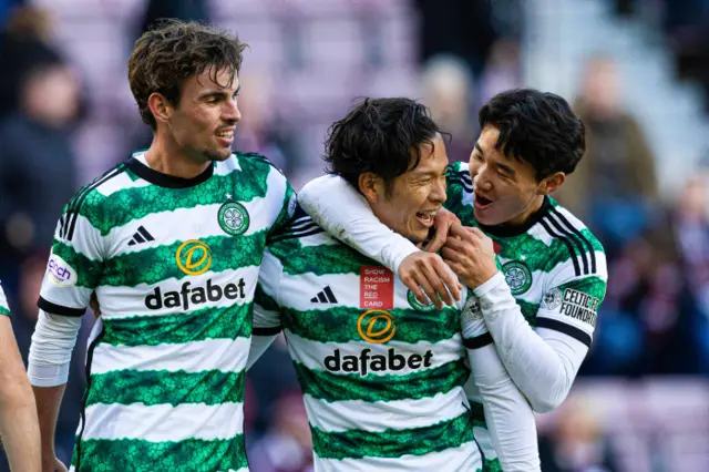 Hearts 1-4 Celtic