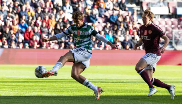 Hearts 0-2 Celtic