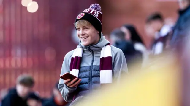Hearts fan