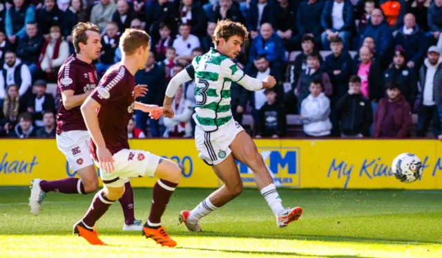 Hearts 0-2 Celtic