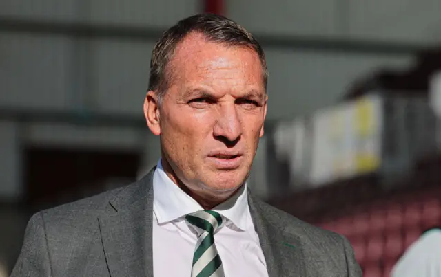 Celtic manager Brendan Rodgers