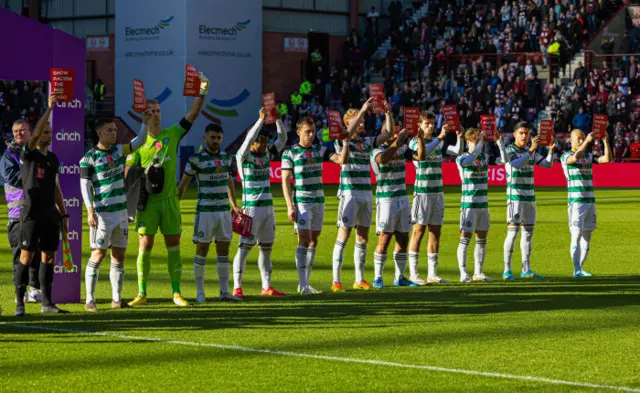 Hearts 0-1 Celtic