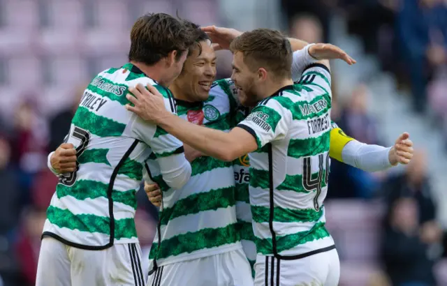 Hearts 1-4 Celtic