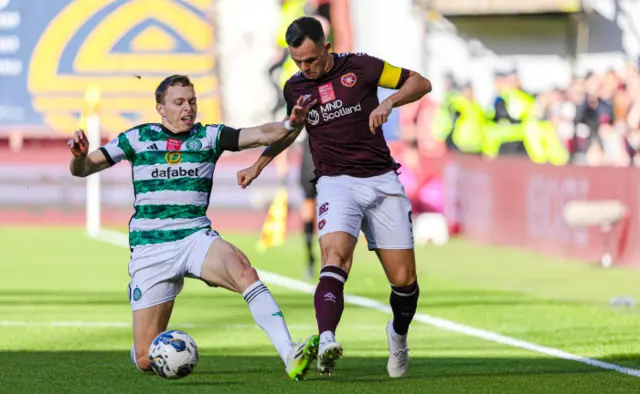 Hearts 0-1 Celtic