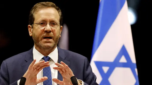 Israeli President Isaac Herzog