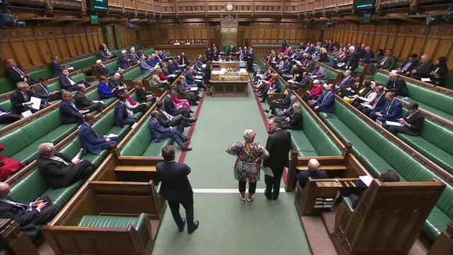 House of Commons chamber