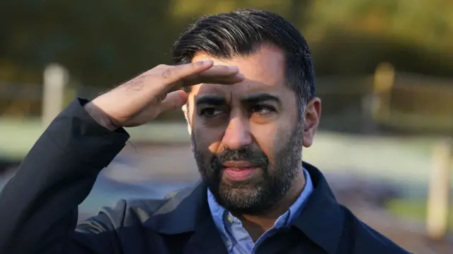 First Minister Humza Yousaf spoke about the 'torture' his in-laws are enduring in Gaza