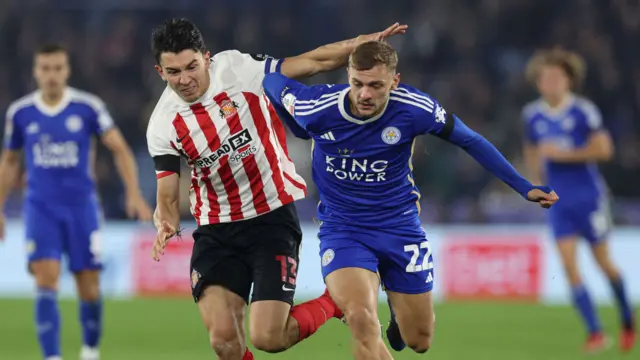 Leicester v Sunderland