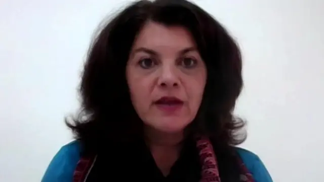 Tamara Al-Rifai is a spokesperson for UNWRA, Gaza's largest aid agency