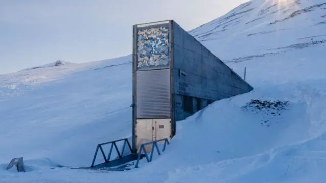 Svalbard Global Seed Vault