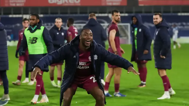 Cardiff celebrate