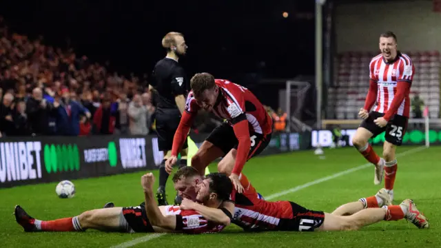 Lincoln celebrate