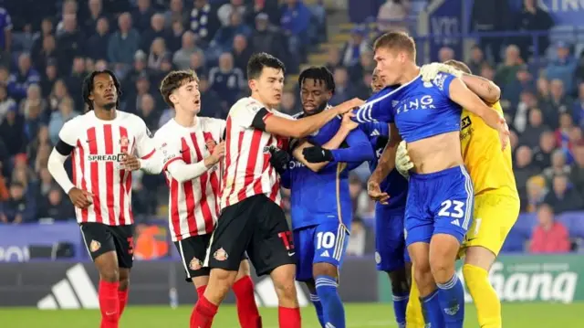 Leicester v Sunderland