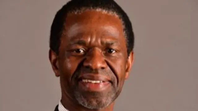 South Africa's deputy health minister Sibongiseni Dhlomo