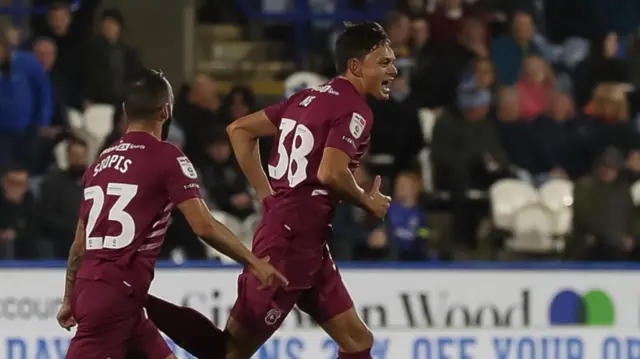 Cardiff celebrate