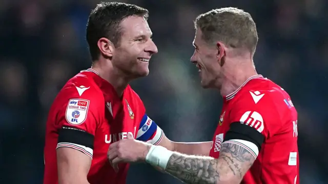 Wrexham celebrate