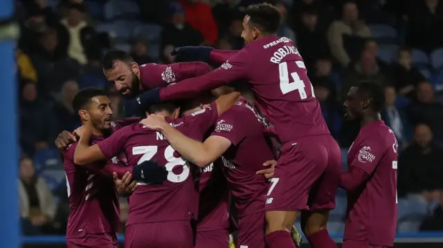 Cardiff celebrate