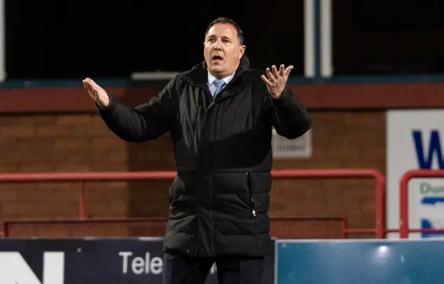 Ross County boss Malky Mackay