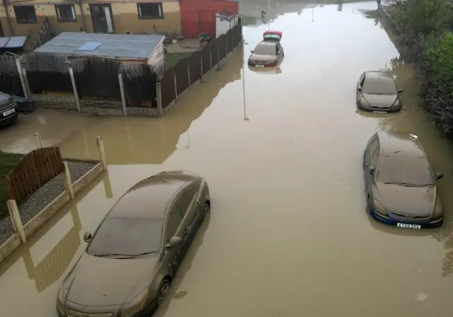 Flooding in Rotherham