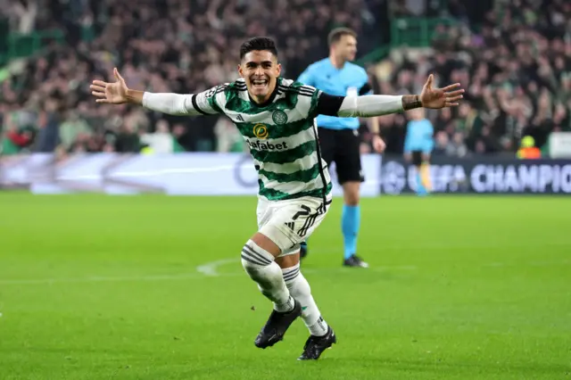 Celtic 2-1 Atletico Madrid