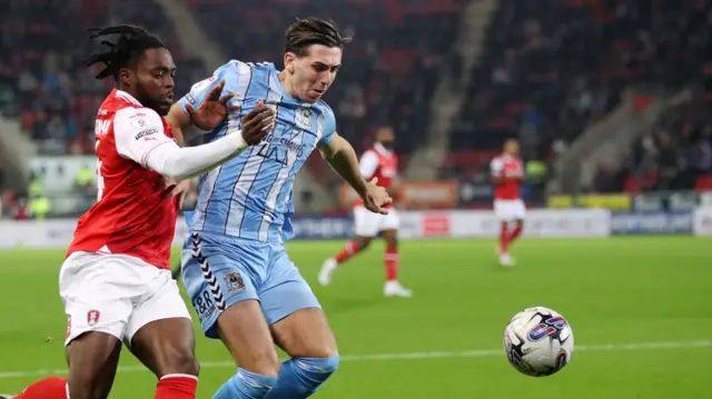 Rotherham v Coventry