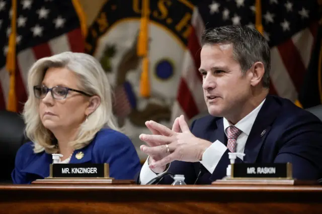 Liz Cheney and Adam Kinzinger