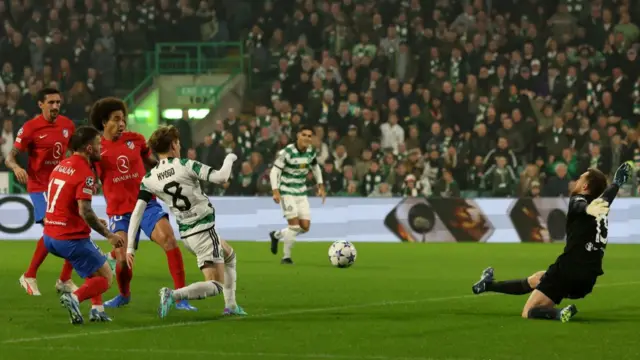 Celtic 1-0 Atletico Madrid