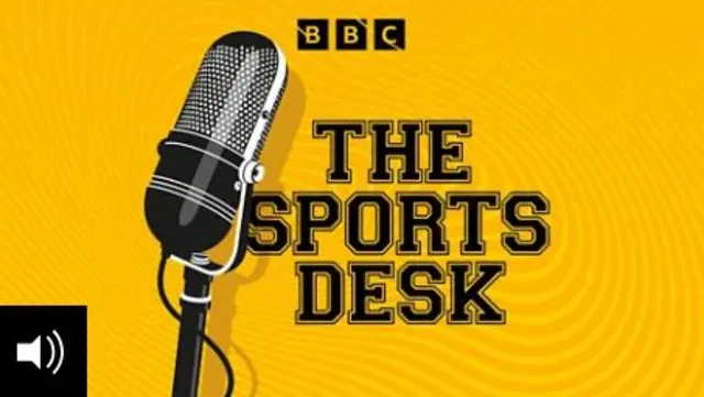 Sports Desk podcast