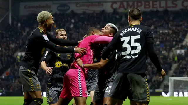 Southampton celebrate