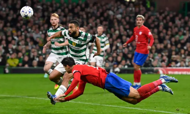 Celtic 2-2 Atletico Madrid