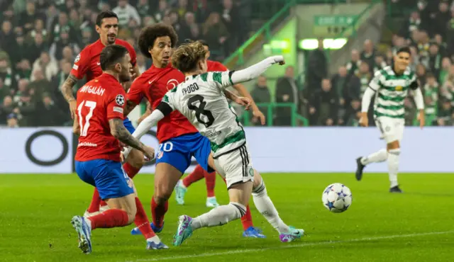 Celtic 1-0 Atletico Madrid