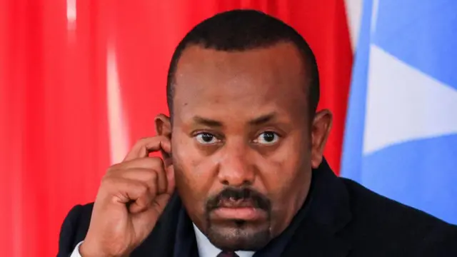 Ethiopia Prime Minister Abiy Ahmed, attends the 39th Inter Governmental Authority on Development (IGAD) extraordinary summit in Nairobi, Kenya, 05 July 2022.