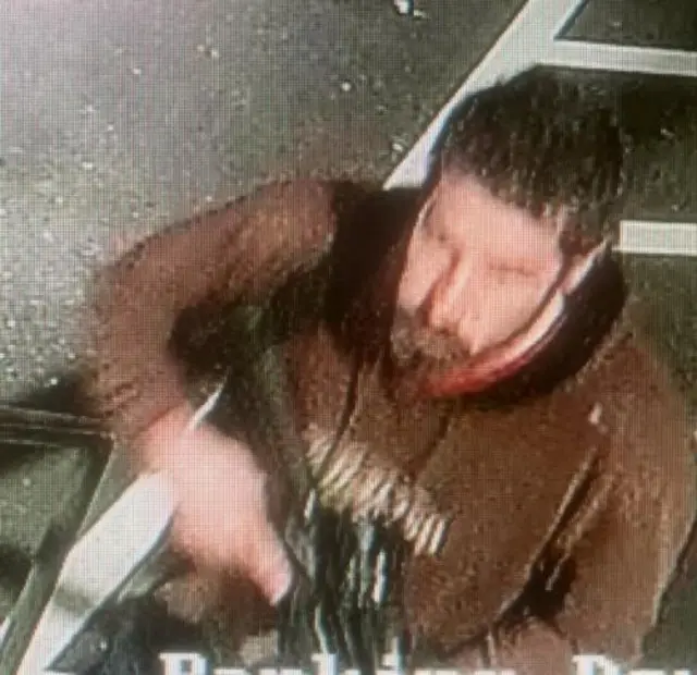 A picture of the suspected gunman, Robert Card, released by police in Maine