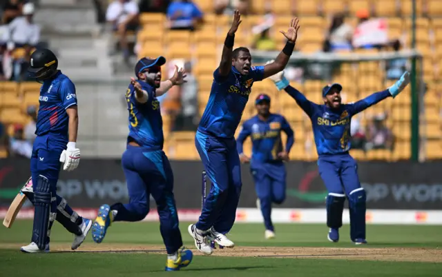 Angelo Mathews appeals