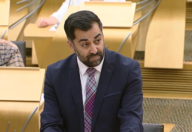 humza yousaf