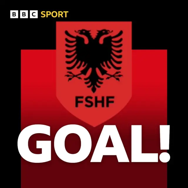 Albania goal