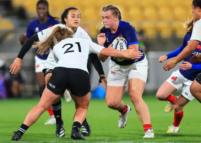 New Zealand v France in Wellington