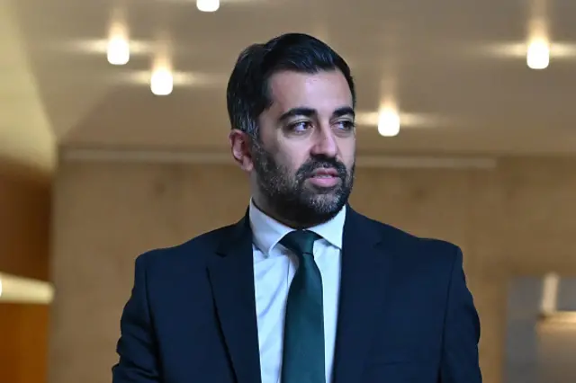 File image of Humza Yousaf