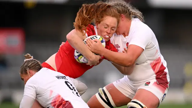 England tackle Canada