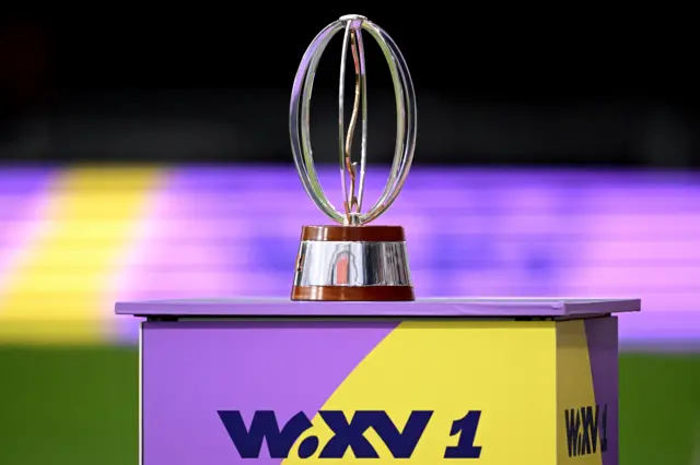 WXV1 trophy